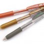 Zebra Sarasa Push Clip Gel Ink Pen 1.0 mm Silver Ink