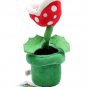 Sanei Officially Licensed Super Mario Plush 9" Piranha Plant Japanese Import