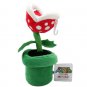 Sanei Officially Licensed Super Mario Plush 9" Piranha Plant Japanese Import