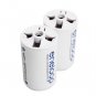 SANYO / Panasonic - eneloop AA to D-size Spacer 2-Pack | NCS-TG1-2BP