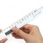 Sonic Nobirura 1630 cm Extendable Ruler - White (Japan Import)