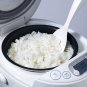 Stand Rice Paddle Shamoji White K-386W