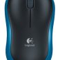 LOGICOOL mouse wireless M185 blue M185BL