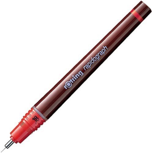 Rotring Rapidograph 0.18mm Technical Drawing Pen (S0203150)