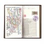 Midori Traveler's Notebook, Black Leather