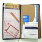 Midori Traveler's Notebook, Black Leather
