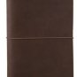 Midori Traveler's Notebook, Black Leather