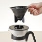 Hario V60 Ice and Hot Coffee Maker Drip Glass Dripper 700ml VIC-02
