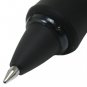 Pilot Dr. Grip Full Black Ballpoint Pen 0.7 mm Black Body BDGFB80F-B