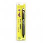 Pentel Vicu a 4 color pen 0.5MM (black red blue green) black axis XBXC45A