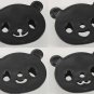 CuteZcute Panda Cookie Cutter Set 12 Piece Set