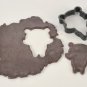 CuteZcute Panda Cookie Cutter Set 12 Piece Set