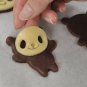 CuteZcute Panda Cookie Cutter Set 12 Piece Set