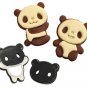 CuteZcute Panda Cookie Cutter Set 12 Piece Set