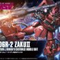 Bandai Hobby HGUC 166 MS-06R-1A Zaku II Johnny Ridden Custom Action Figure