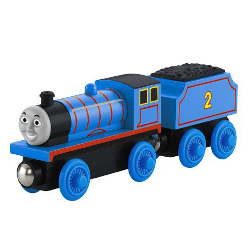 Toy: Thomas Wooden Railway Edward The Blue Engine