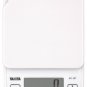 TANITA Digital cooking scale-1kg White KD187-WH