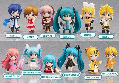 hatsune miku romeo and cinderella figure