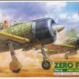 Plastic Model 1/144 Zero Fighter Type 21 (Green Version)