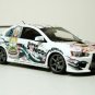 Aoshima Super Sonico C-West Lancer Evolution X Street Ver. 1/24 scale Model Car