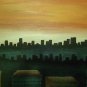 city sunset