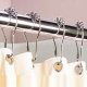 Shower curtain accessories