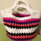 "Wild Thang" - Multicolored Cluster Stitch Bag