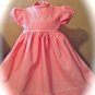 Girl's linen party dress