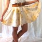 Vintage style full pastel flower skirt