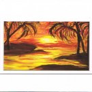Palms in Sunset