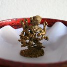 Mini Brass Hindu Hanuman King Monkey Statue Pendant Blessing Great life Good Luck Life Power