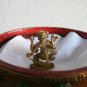 Mini Brass Hindu Hanuman King Monkey Statue Pendant Blessing Great life Good Luck Life Power