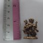 3 Mini Brass Hindu Hanuman King Monkey Statue Pendant Blessing Great life Good Luck Life Power