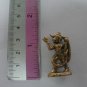3 Mini Brass Hindu Hanuman King Monkey Statue Pendant Blessing Great life Good Luck Life Power