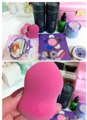 Makeup Sponge Blender Blending Powder Smooth  Puff Flawless Beauty Foundation