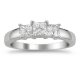 3-Stone Rings