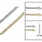 14k Gold IGL Certified Princess-cut Diamond Tennis Bracelet (3 1/4 cttw, H-I I1)