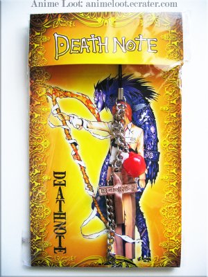 Death Note Apple and Cross Chain Strap