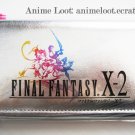 Final Fantasy X-2 Long Silver Wallet