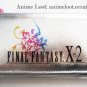 Final Fantasy X-2 Long Silver Wallet