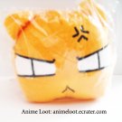 Fruits Basket Plush Orange Cat Phone Holder