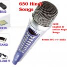Magic Karaok with Hindi Song from AVO India