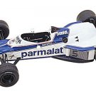 BRABHAM BT52 BMW  - Nelson Piquet Car #:5  G.P. Brasile 1983 - 1/43 Tameo Kits TMK006