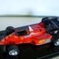 Ferrari 126 C4  Michele Alboreto Car #: 27  -  G.P. del Belgio 1984 - Tameo TMK011