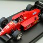Ferrari F1/86b - Michele Alboreto Car #: 27 - Austrian G.P. 1986- Tameo TMK046