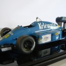 Osella Alfa Romeo FA1/G # 22 Ghinzani Tameo TMK048