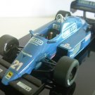 Osella Alfa Romeo FA1/H - Piercarlo Ghinzani Car # 22 - Italian G.P. 1986 - Tameo TMK050