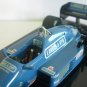 Osella Alfa Romeo FA1/H - Piercarlo Ghinzani Car # 22 - Italian G.P. 1986 - Tameo TMK050
