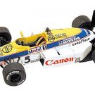 Williams Honda FW10b  # 5 N. Mansell Tameo TMK051