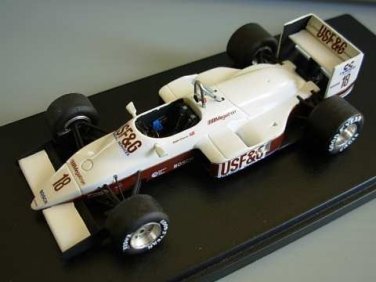 Arrows Megatron A10 # 18 E. Cheever Tameo TMK057